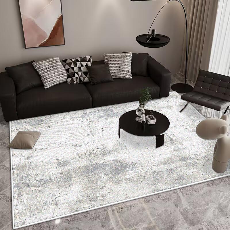 Minimalist Italian Carpets for Living Room Light Luxury Bedroom Decor Plush Carpet Fluffy Soft Large Area Rug Home Cloakroom Mat