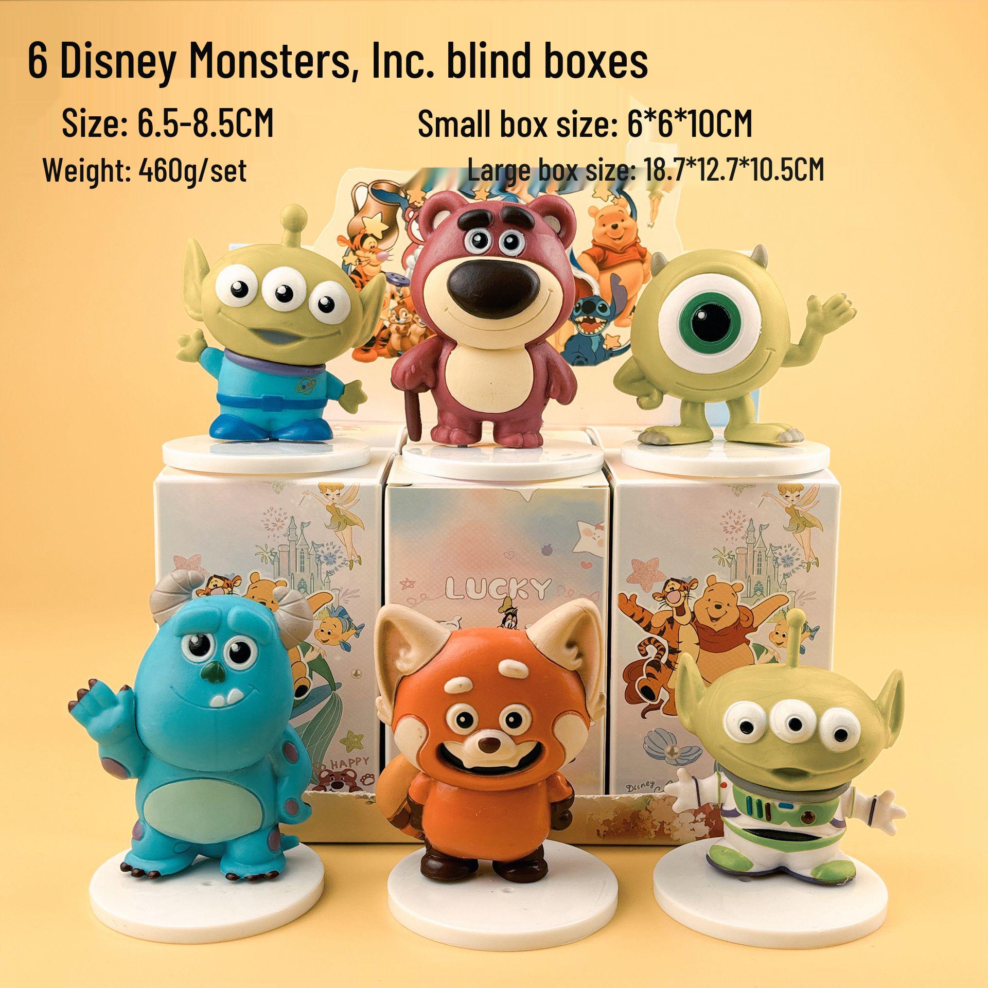 

Фигурка Stitch Goofy Diary Blind Box: Модная игрушка и настольное украшение в подарок