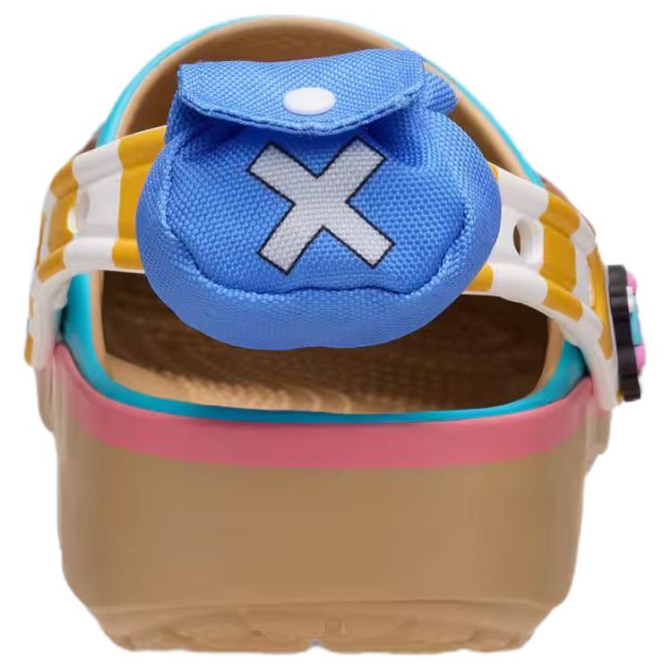 One Piece X Crocs Classic Clog Tony Tony Chopper Baskets Unisexe Bleu Multicolore 212794-90H