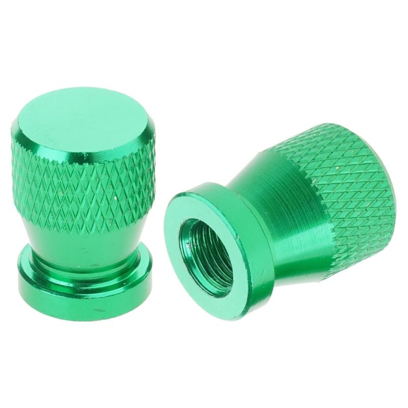 Dustproof Waterproof High Visibility Motorcycle Wheel Tire Valves Caps, Enhancing Safety Styles with Simple Installation