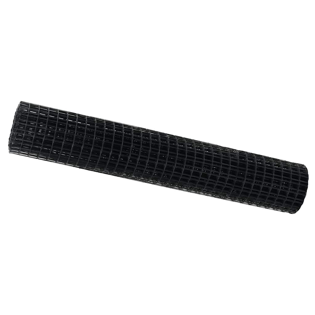 Euro Fence Gray 1.5 X 10 M PVC Coated Iron