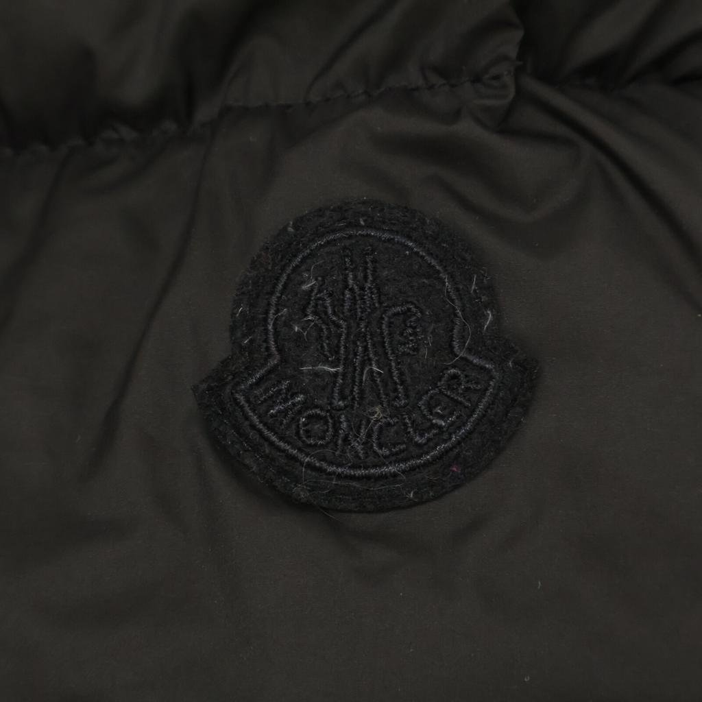 Moncler [22 Years Made] ANTERNE Short Down Jacket 3 blackUsed