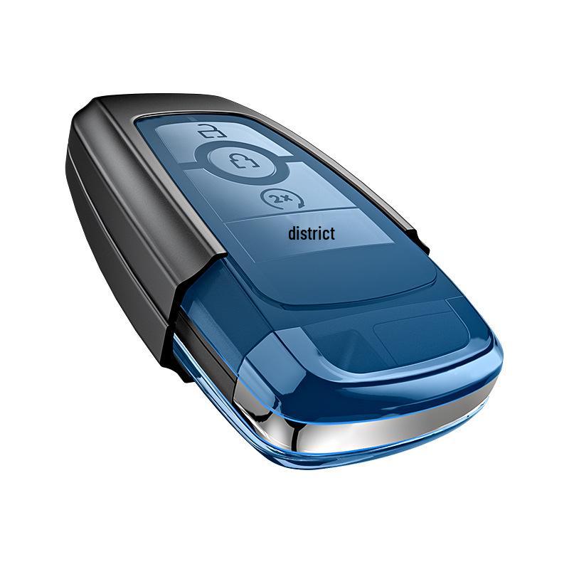 Ford Key Shell Cover: Fits Mondeo, Edge, Focus, Everest, Equinox