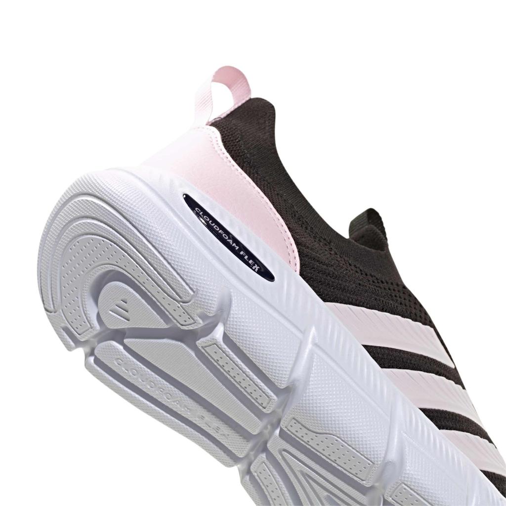 adidas Comfort Flex Socks for Core Pink Size Cm Women, ONE18, Black/Almost Pink/Clear (JS4871), 23.0