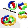 Cooperative Stretch Band, Dynamic Movement Exercise Prop Entertainment Toy Band Loop for