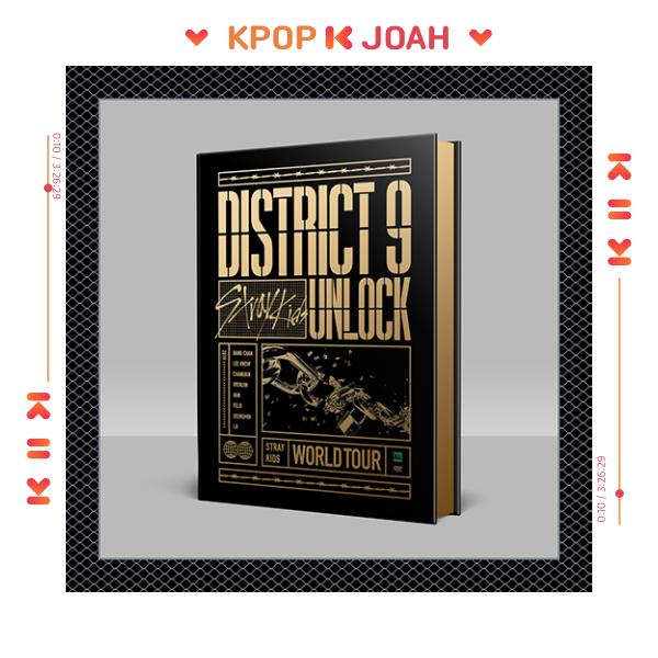 

(DVD) Stray Kids СВІТОВИЙ ТУР [DISTRICT 9 : [РОЗБЛОКУВАТИ] У СЕУЛІ DVD