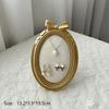 Exquisite Jewelry Showcase Rack Jeweler Earrings Displays Stand Necklace Trinket Storage Shelf Live Pictures Display Props