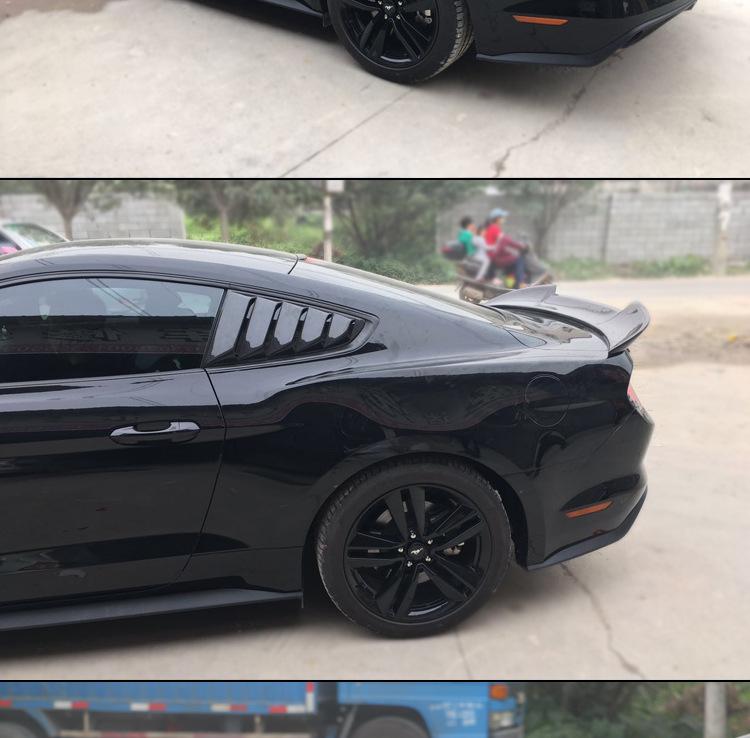 15-23 Ford Mustang Carbon Fiber Rear Wing Trunk Spoiler
