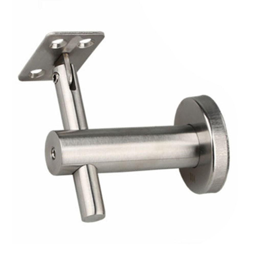 Adjustable Stainless Steel Handrail Bracket Perfect for Elderly and Children