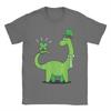 Dino St Patricks Day TShirt Summer  Fashion TShirts Unisex Cotton ONeck Plus Size XL Tees ShortSleeve YK Basic Tops