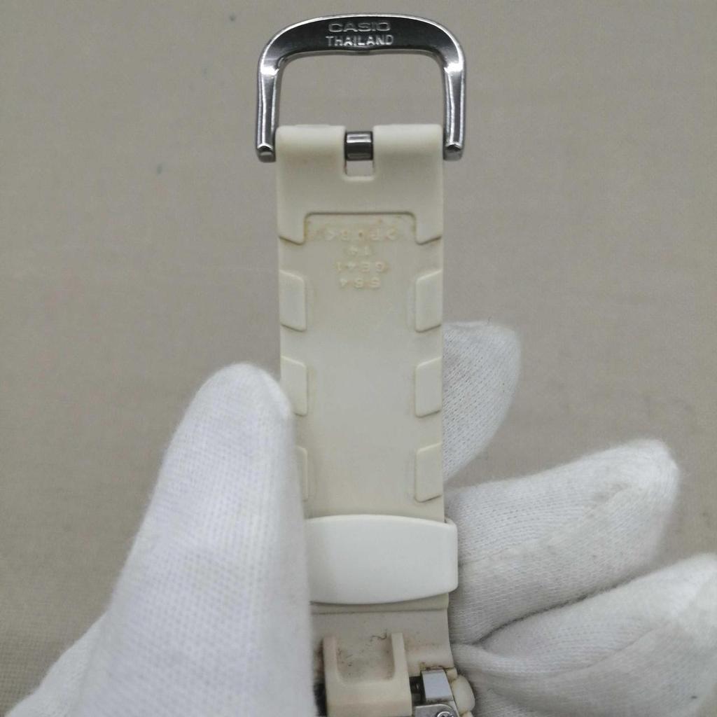 Used CASIO BG-5600WH Quartz BABY-G