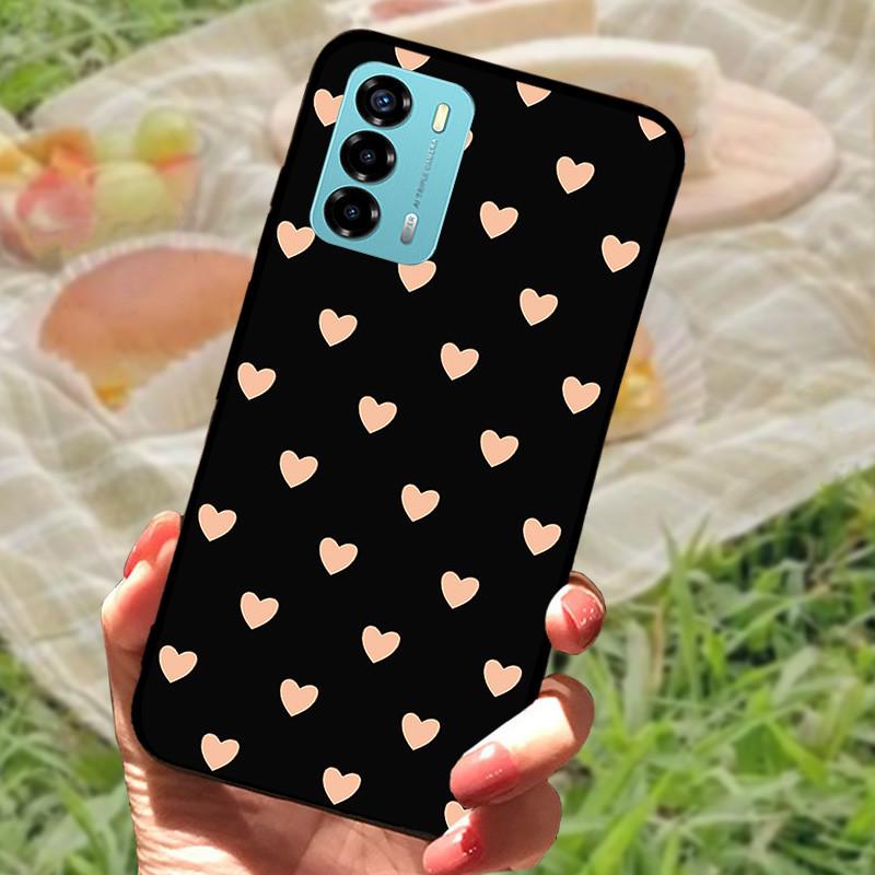 For ZTE Blade V40 Vita Case Marble Cover Shockproof Silicone Phone Cases For ZTE Blade V40 Vita V 40 Vita Back Cover Bumper