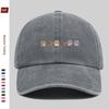 Pc Colorful Pet Paw Print Vintage Style Printed Baseball Cap Trucker Sun Hat Comfortable Lightweight Papa Hat Mom And Dad Beach