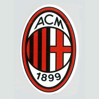AC Milan Emblem Sticker [st309]