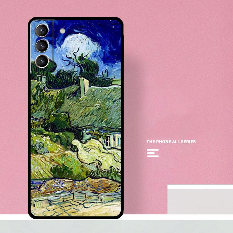 Vincent Van Gogh Phone Case For Samsung Galaxy S26 S23 Ultra S20 S21 S22 S24 S25 Plus S10 S25 FE Cover Coque