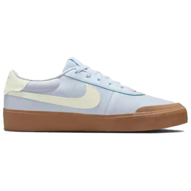 Nike Court Shot Blue Tint Gum Light Brown Sail Sneakers IB2316-400