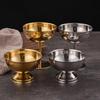 Korean Style 304 Stainless Steel Dessert Bowl & Cocktail Cup