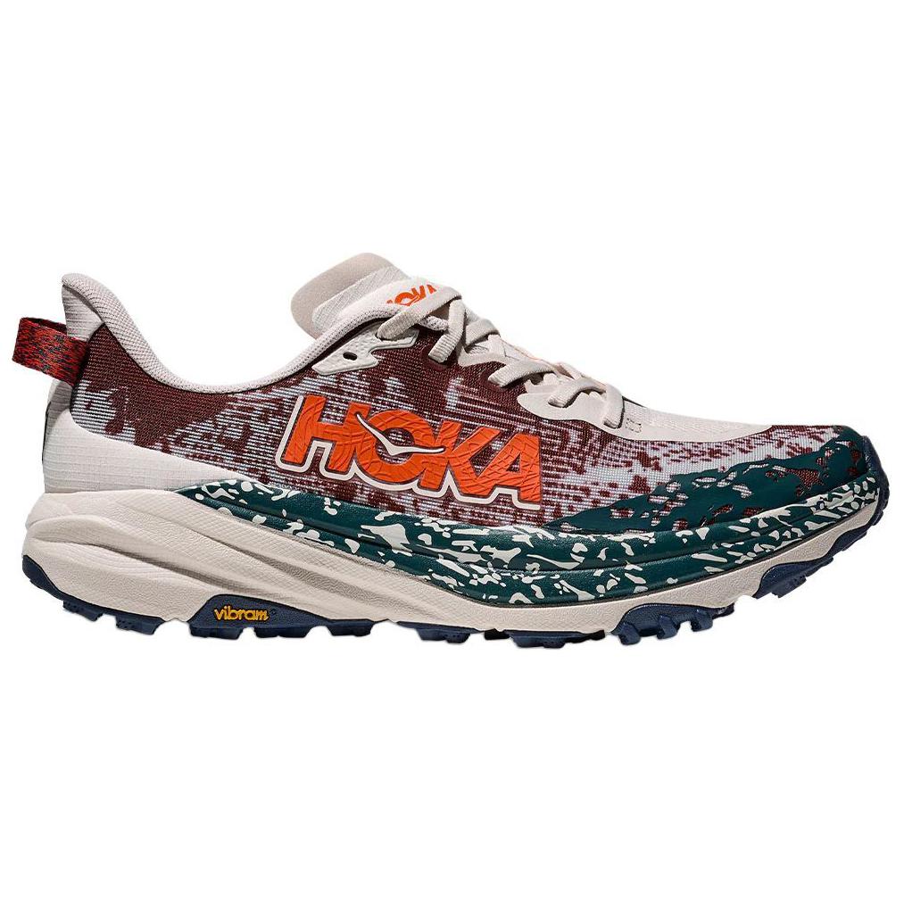 HOKA Speedgoat 6 Putty Blue Twilight Men Sneakers Cream 1147791-PTYB