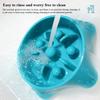 1pc Large Pet Supplies Dog Slow Eating Anti-Choking Bowl Bone Candy Color Cat Pet Slow Food Bowl
