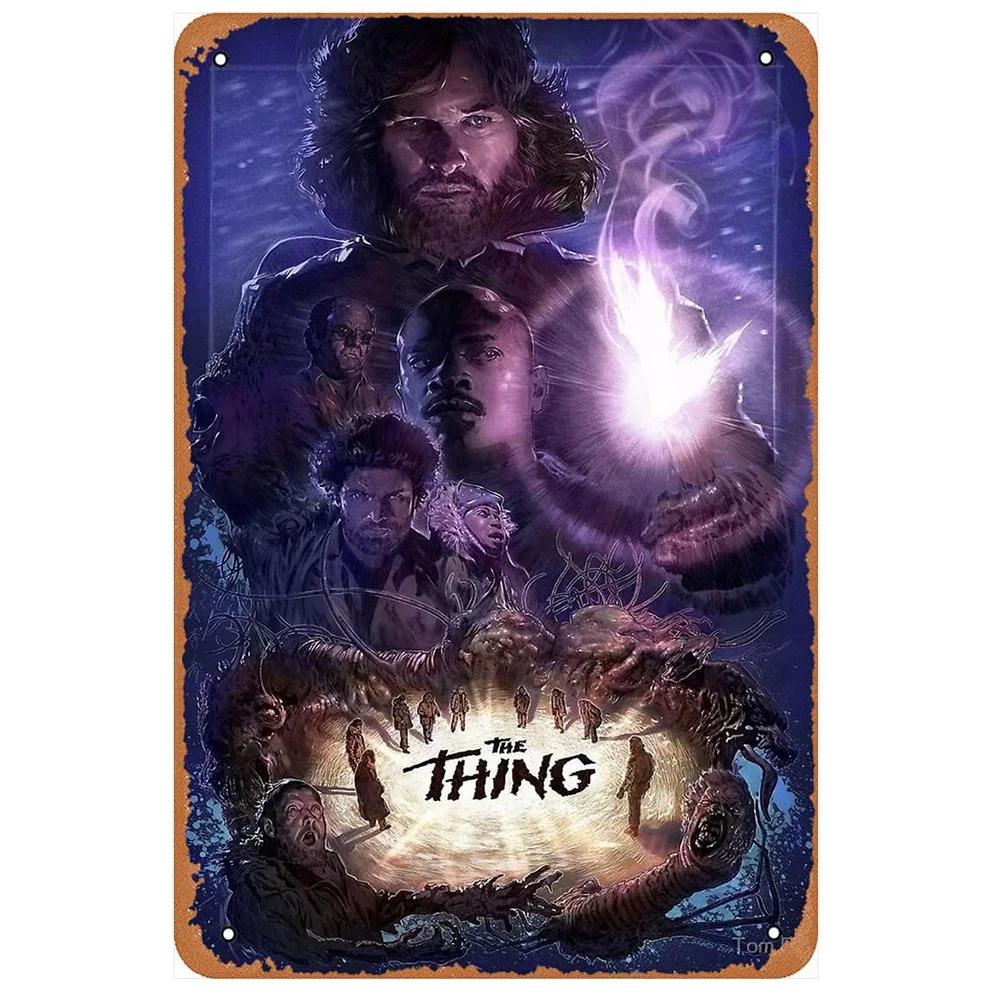 Old Film Poster Painting Training Day Bad Boys Mad Max Tin Sign Shabby Decoration Metal Plate Home Room Wall Plaques Sign Dec