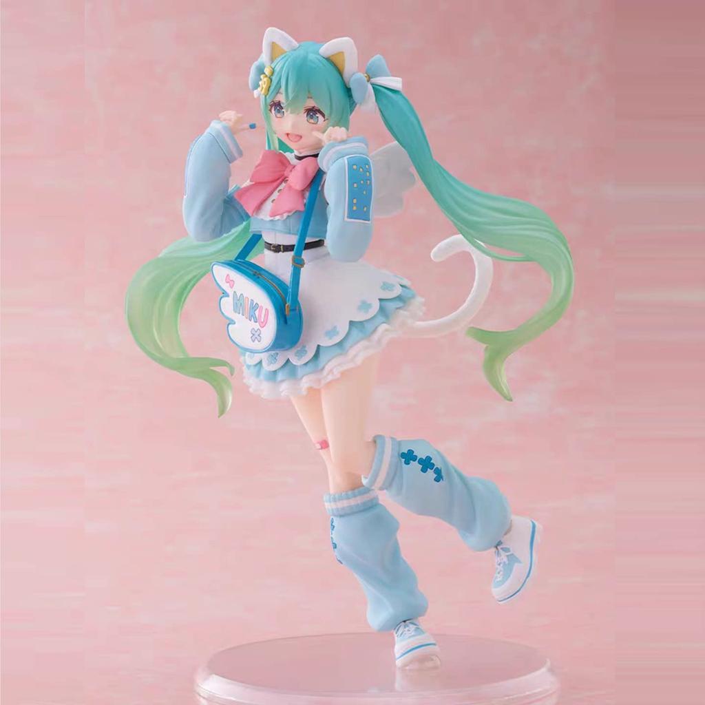 Auf Lager 19cm Hatsune Miku Mode Serie Fancy Version. Kawaii Anime Miku Figuren Modell Spielzeug Geschenke Für Fans Dekoration