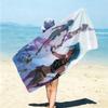 1Pc Jinx Fallen Star Beach Towel Microfiber Beach Towel Thin Absorbent For Beach Swimming Yoga Bath Sports 091719