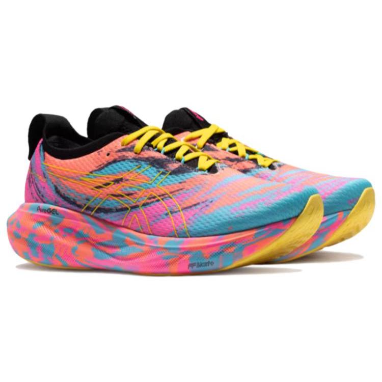New Asics Gel Nimbus 25 Aquarium Vibrant Yellow 1011B774-400