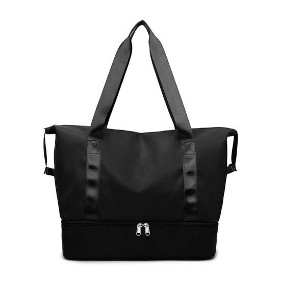 Waterdichte Sportschool Tote Duffel Bag met Natte Zak Schoenenvak Weekender Overnight Tote voor Reizen Fitness Zwemmen