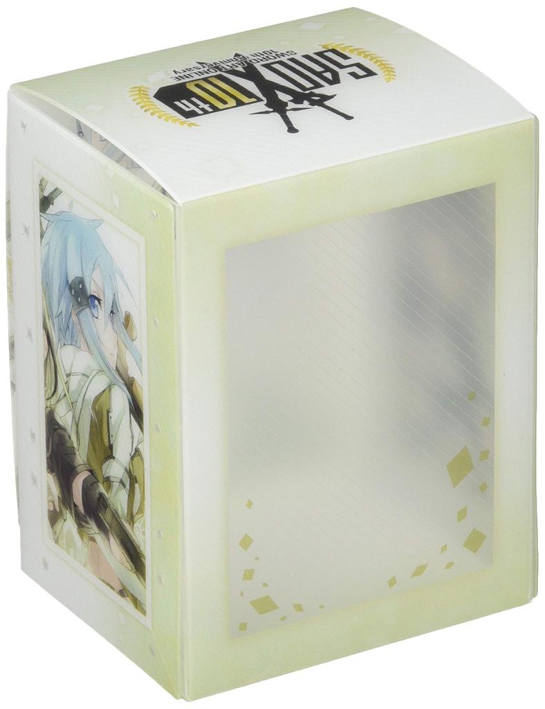 Bushiroad Deck Holder Collection V2 Vol.956 Dengeki Bunko Sword Art Online Phantom Bullet "Kirito & Sinon