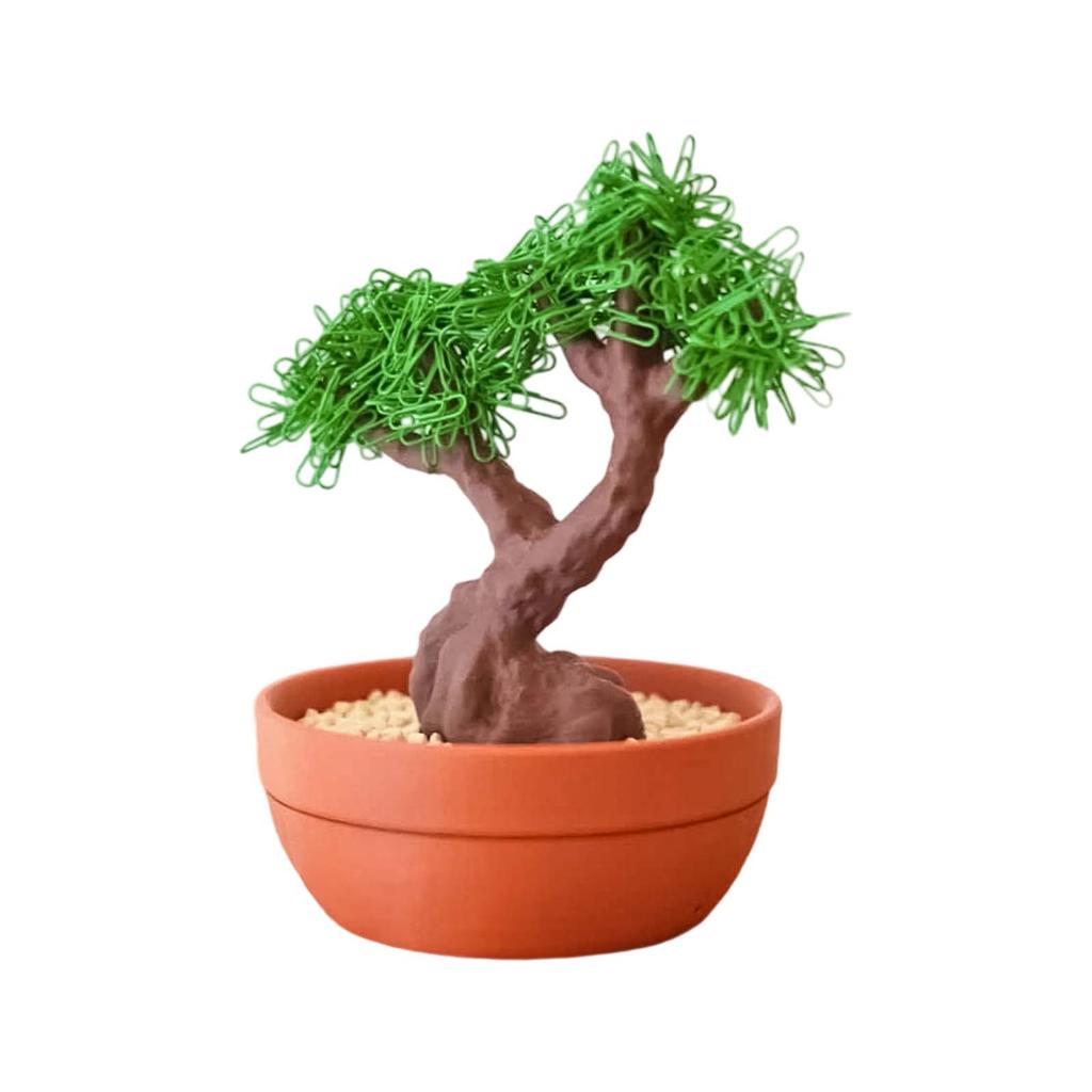 Supplies With Magnetic Bonsai Desktop Ornaments