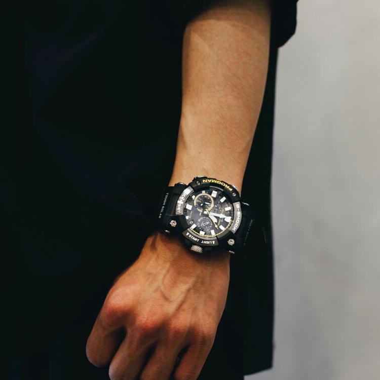 Casio Men MASTER OF G-SEA Series Black Watch GWF-A1000-1AJF GWF-A1000-1AJF