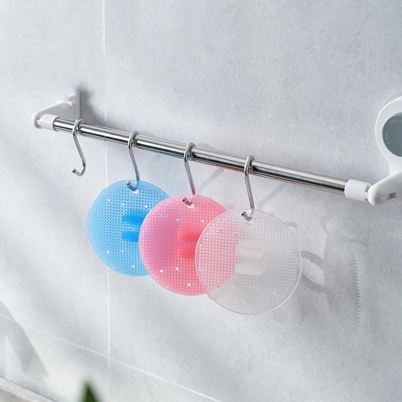 Vegetable Fruit And Cleaning Brush With Tpr Material For Home Use