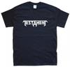 TESTAMENT T-SHIRT Alle Größen S M L XL XXL Farben Schwarz Weiß