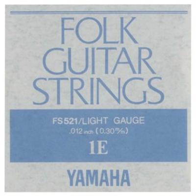 YAMAHA FS521 Akustikgitarre lose Saite 1 Saite x 2