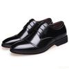 Luxury Business Oxford Leder Schuhe Männer Atmungsaktive Gummi Formale Kleid Schuhe Männlichen Büro Hochzeit Wohnungen Schuhe Mokassin Homme
