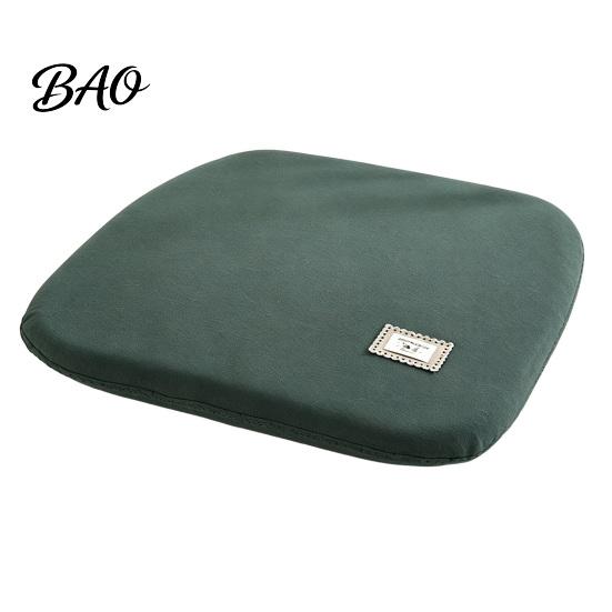 Warm Seat Pad for Household Chairs Memory Foam Chair Cushion, Thickened Dining with Straps, Soft Cushion Daily Use Non-Slip Backing, Washable