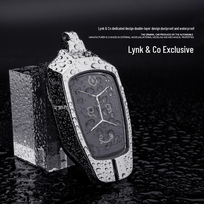 Lynk&Co 01/02/03 Key Bag Cover: Protective Buckle for 01PHEV Car Remote