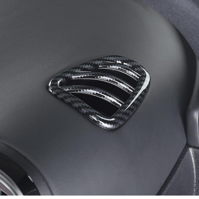 LHD For Mercedes Benz GLC Class X254 GLC260 GLC300  2024 Interior Window Gear AC Vent  Decoration Cover Stickers Accessories