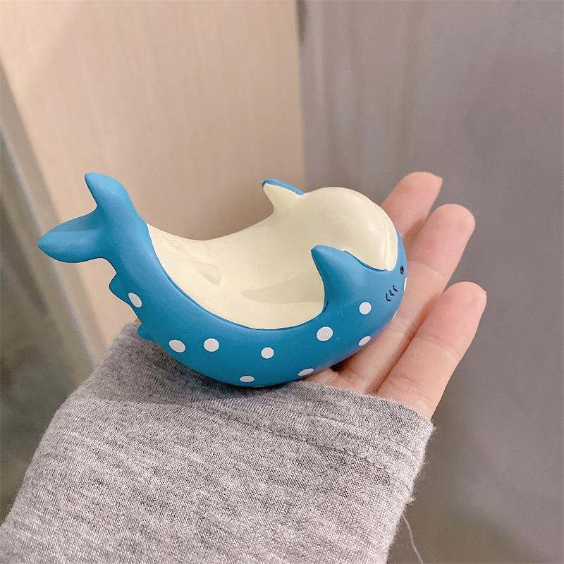 Three Dimensional Cute Dolphin Cartoon Animal Stand Desktop Lazy Stand