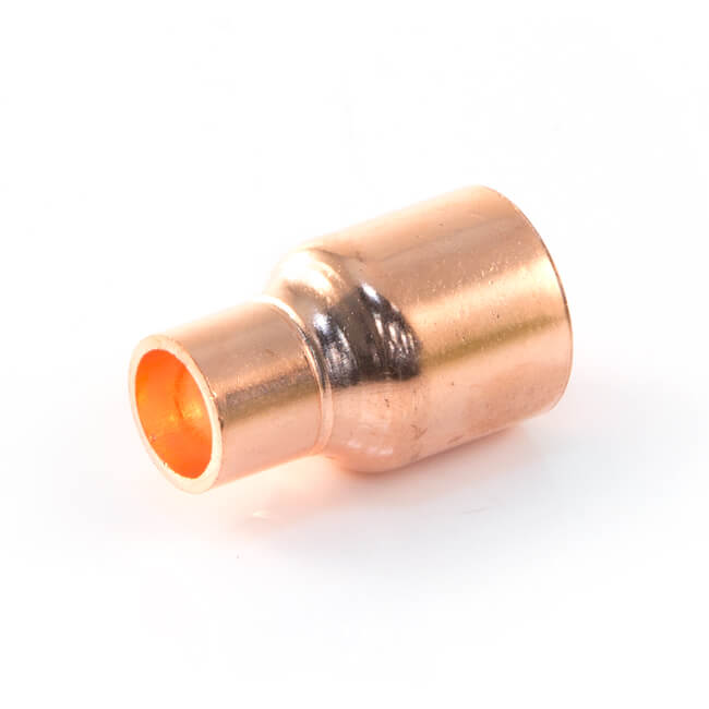 Nypel Miedziany Redukcyjny 15X12 Mm K1