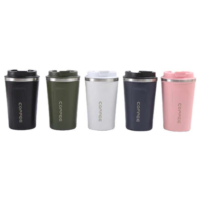 Manufacturer's second-generation American random cup, stainless steel coffee cup, thermal insulation water cup, portable handheld mug