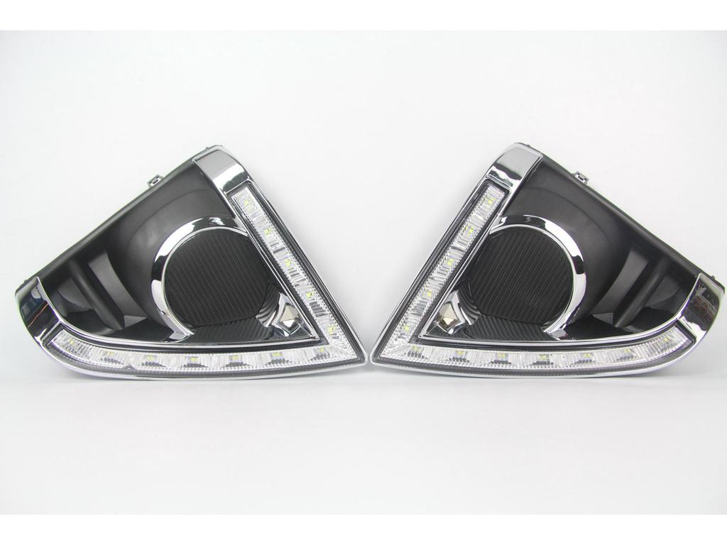Daytime Running Lights for 2014-2015 Toyota Yaris L Models