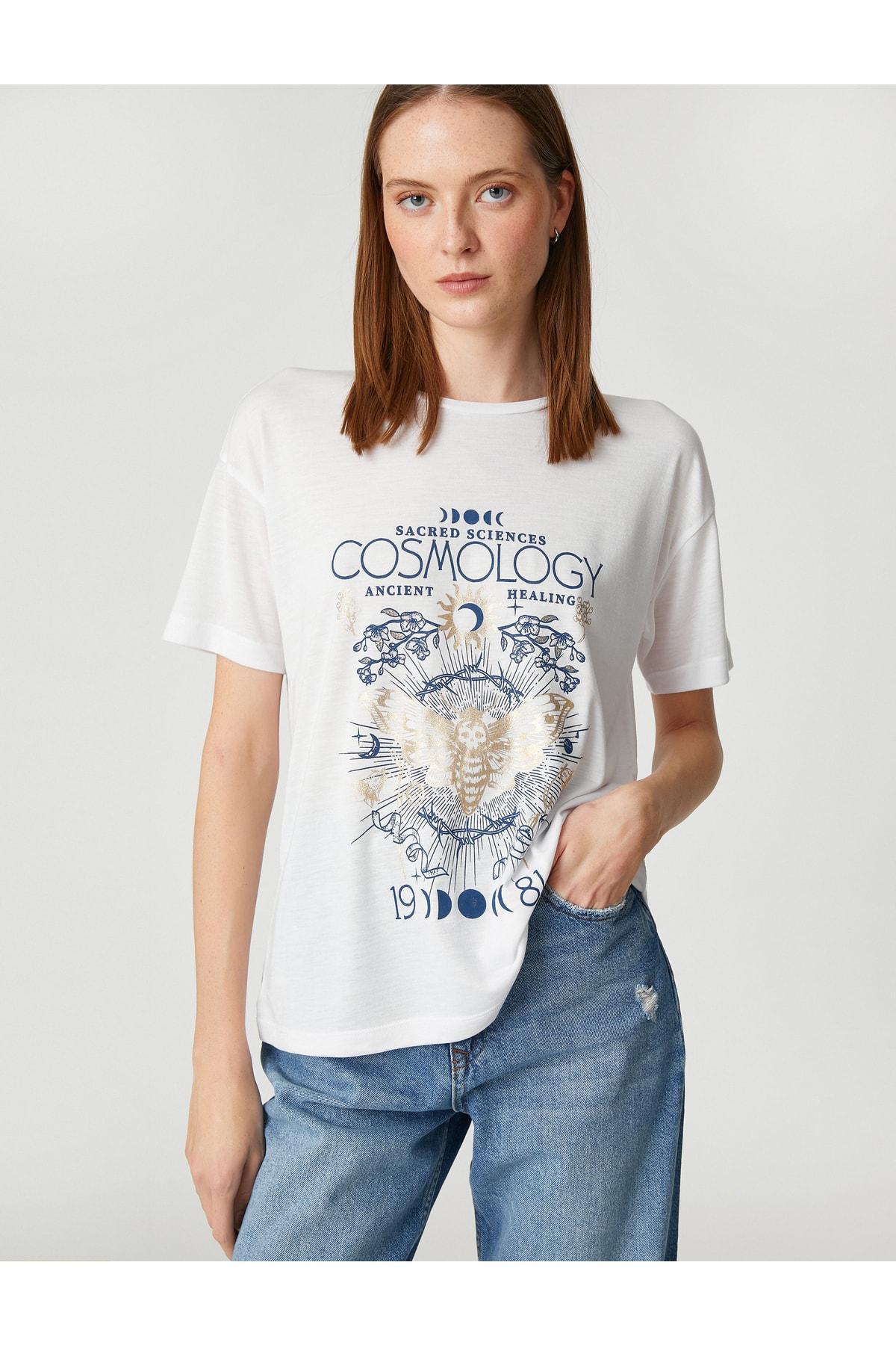 

Футболка - Белая - Стандартный крой