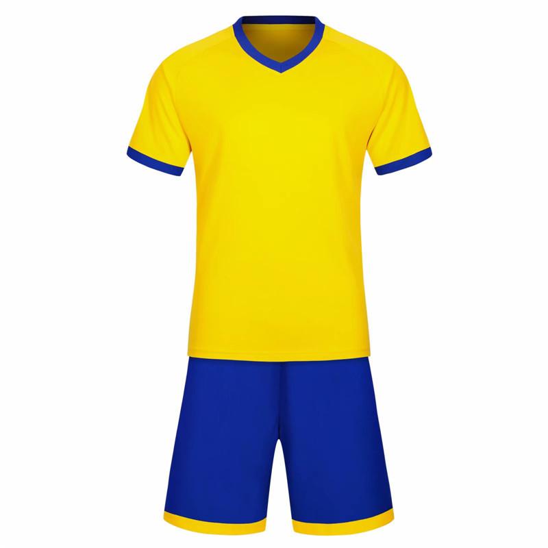 6094 Football Jersey Set Men'S Adult Children'S Clothing Competition Jersey Football Jersey Size 22-Xl