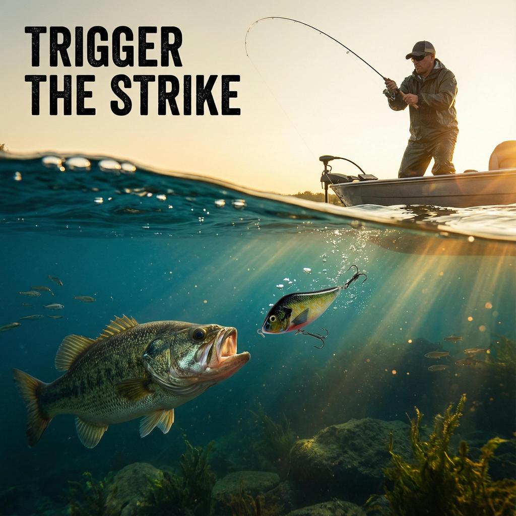 10cm 45g Sinking Pike Jerkbait – The Ultimate Predator Lure,Suitable for Both Saltwater and Freshwater