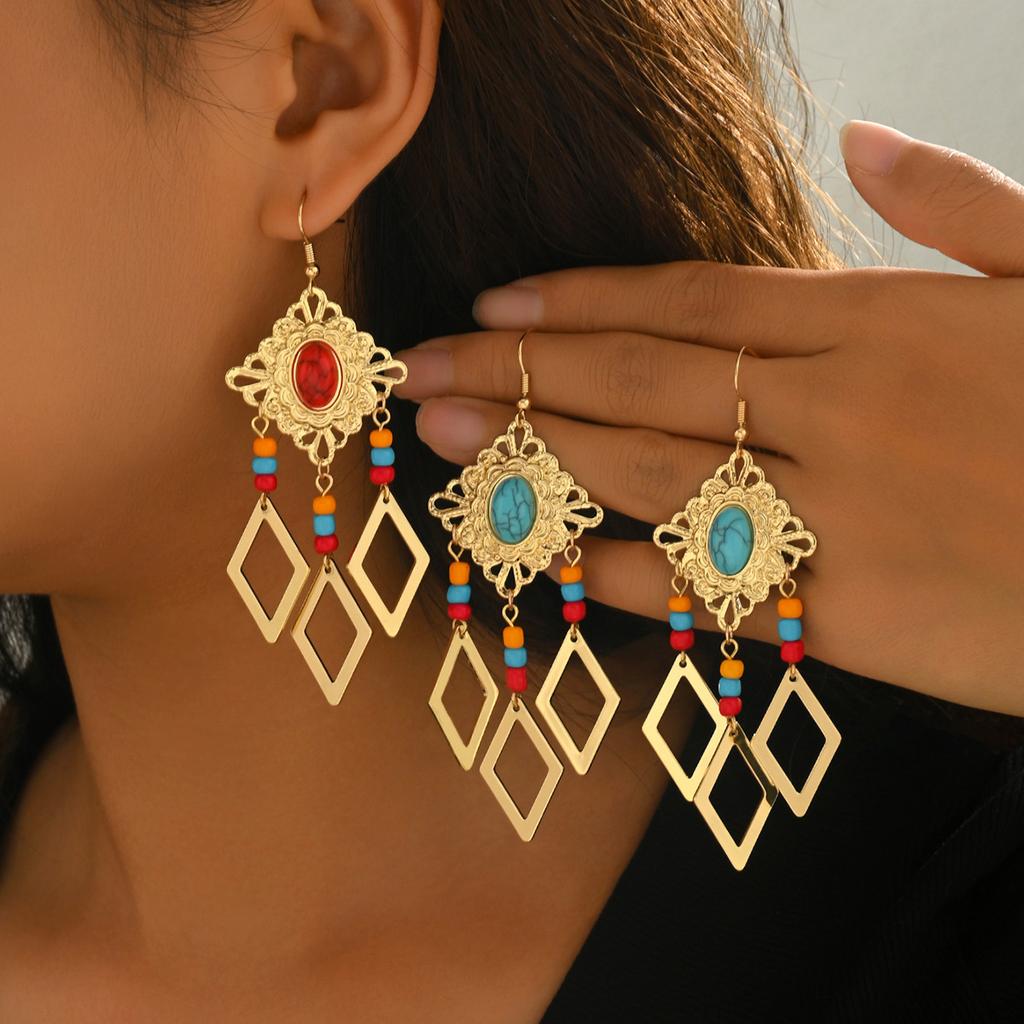 Fashion Drop Earrings For Women's Jewelry