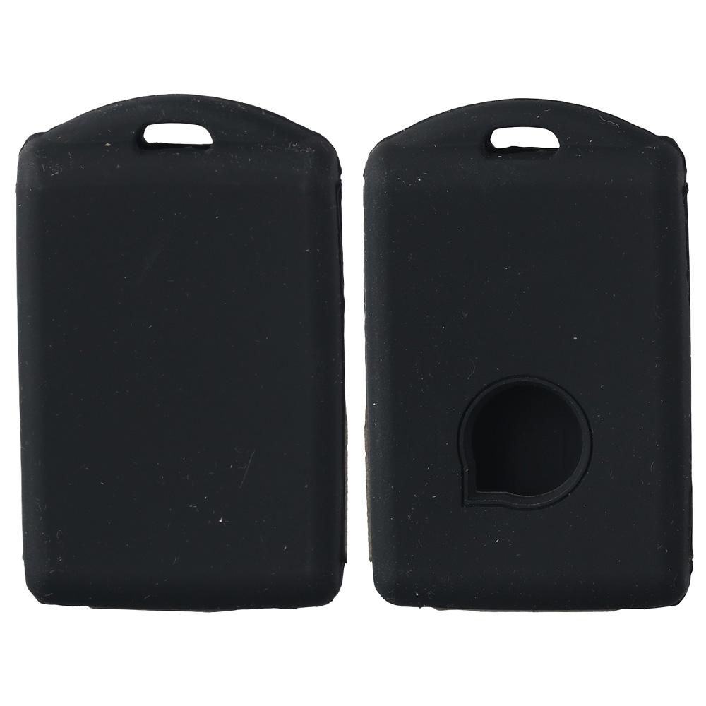 

Черный силиконовый бесключевой доступ для удаленного автомобиля, смарт-брелок для дистанционного ключа, защитный чехол для Volvo