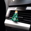 Car Aromatherapy Pendant, Cute Cartoon Lucky Star, Christmas Tree Car Decoration, Diffuser Stone for Air Vent Interior