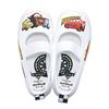 Disney Volleyball Cars Indoor Made in DN05 Volleyballgrößen Schuhe, Japan, Kinderschuhe, Rot, 14-19cm, 2E, 17.0cm
