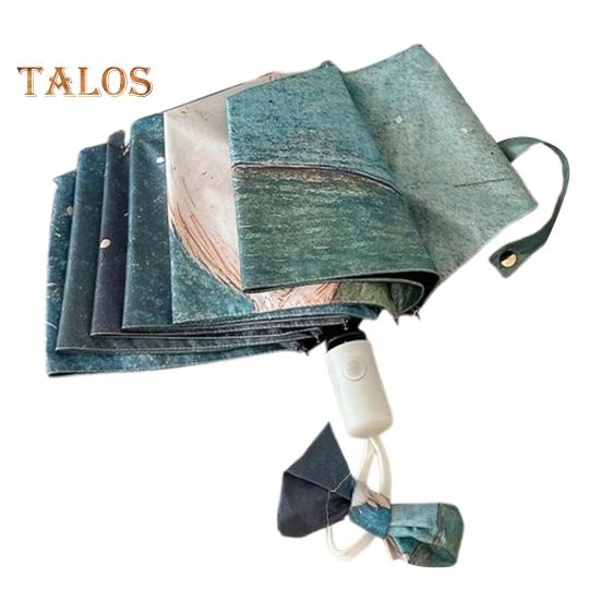 

Зонт с изображением мультяшного кота UPF 50+, защита от солнца и ультрафиолета, дорожный мини-зонт, портативный, легкий, ветрозащитный, водонепроницаемый, карманный, складной, от солнца и дождя B